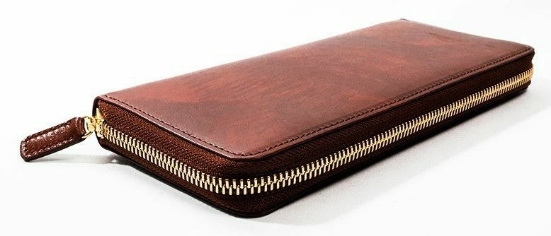 CYPRIS キプリス 長財布 ラウンドファスナー長財布｜極(キワミ) |革製品CYPRIS（キプリス